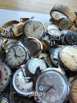 Vintage GIANT Timex Lot For Restoration Rare Pieces