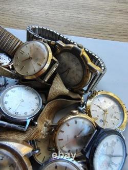 Vintage GIANT Timex Lot For Restoration Rare Pieces