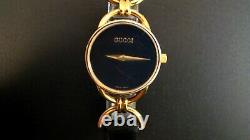 Vintage GUCCI 6000L Women's Gold Watch. Not Working
