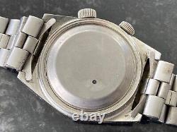 Vintage Gents Tissot Sonorous PR-516 Alarm Watch for Parts or Repair 1970s