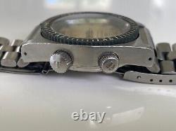 Vintage Gents Tissot Sonorous PR-516 Alarm Watch for Parts or Repair 1970s