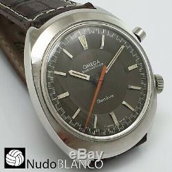 Vintage Genuine Omega Chronograph Chronostop Omega 865 Working Good Condition