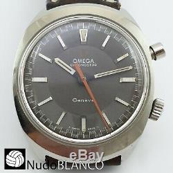 Vintage Genuine Omega Chronograph Chronostop Omega 865 Working Good Condition