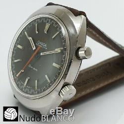 Vintage Genuine Omega Chronograph Chronostop Omega 865 Working Good Condition