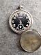 Vintage German military pocket watch huber helvetia 32 A. For parts only