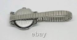 Vintage Gigandet Wakmann 17J Braille Mechanical Wrist Watch For Parts Or Repair