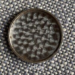 Vintage Glycine Salmon Dial with Scarab Lugs Model 132 17 Jewels PARTS / REPAIR