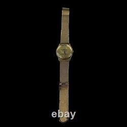 Vintage HILTI Masters Club Employee Watch 1/20 10K GF Gold Filled Not Working