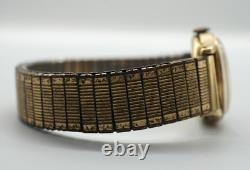 Vintage Hamilton 10k Gold Filled 987-F 17 Jewel Mechanical Watch-For Parts A1354