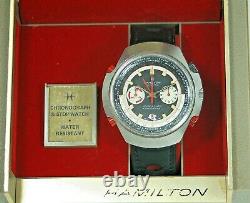 Vintage Hamilton Count Down Chrono with Box