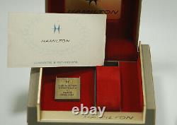 Vintage Hamilton Count Down Chrono with Box