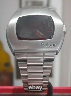 Vintage Hamilton Pulsar P2