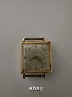 Vintage Hamilton Victor Electric Watch (For Parts or Restoration)