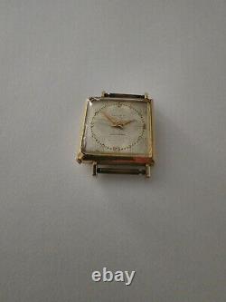 Vintage Hamilton Victor Electric Watch (For Parts or Restoration)