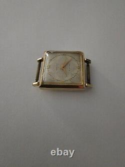 Vintage Hamilton Victor Electric Watch (For Parts or Restoration)