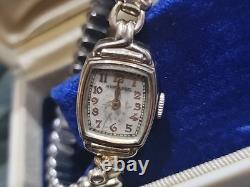Vintage Hamilton Wristwatch, Case And Box. Not Working. 997 Margot 10k GF