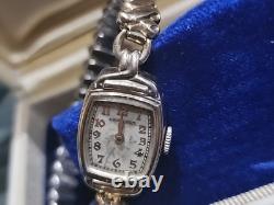 Vintage Hamilton Wristwatch, Case And Box. Not Working. 997 Margot 10k GF