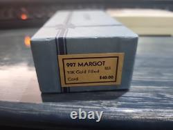 Vintage Hamilton Wristwatch, Case And Box. Not Working. 997 Margot 10k GF