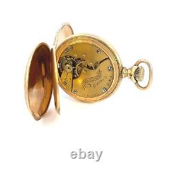 Vintage Hampden Molly Stark Gold-Filled Pocket Watch Model 3 1988 Not Working