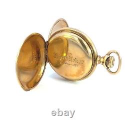 Vintage Hampden Molly Stark Gold-Filled Pocket Watch Model 3 1988 Not Working