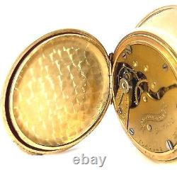 Vintage Hampden Molly Stark Gold-Filled Pocket Watch Model 3 1988 Not Working