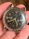 Vintage Helbros Chronograph Watch Swiss Estate Fresh Complete, Not Working! NR