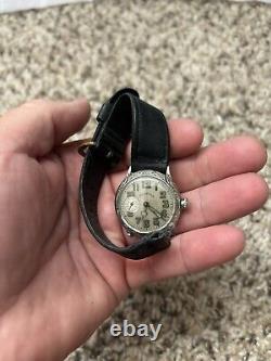 Vintage Illinois Wristwatch 1920's Vtg Wristwatch For Parts! Rare