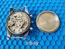 Vintage J. P pingouin/ Arnex Chronograph Wrist Watch, Missing Bezel, For Parts