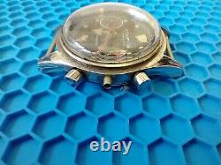 Vintage J. P pingouin/ Arnex Chronograph Wrist Watch, Missing Bezel, For Parts