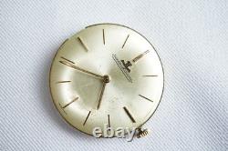Vintage JAEGER LE COULTRE K 885 Movement Swiss FOR PARTS Vintage JAEGER LE COULTRE K 885 Movement Swiss FOR PARTS