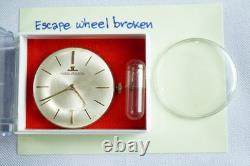 Vintage JAEGER LE COULTRE K 885 Movement Swiss FOR PARTS Vintage JAEGER LE COULTRE K 885 Movement Swiss FOR PARTS