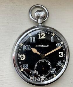 Vintage Jaeger-LeCoultre Military Pocket Watch