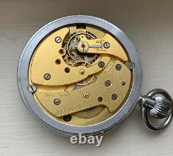 Vintage Jaeger-LeCoultre Military Pocket Watch