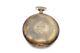 Vintage Janus Pocket Watch 800 Silver Case For Parts