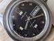 Vintage Jubilee Day-Date Diver Watch withMissing Bezel, RUNS SLOW FOR PARTS/REPAIR