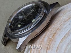 Vintage Jubilee Day-Date Diver Watch withMissing Bezel, RUNS SLOW FOR PARTS/REPAIR