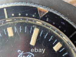 Vintage Kelbert All SS Diver withCountdown Bezel, Screwdown Crown FOR PARTS/REPAIR