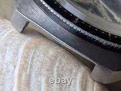 Vintage Kelbert All SS Diver withCountdown Bezel, Screwdown Crown FOR PARTS/REPAIR