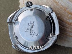 Vintage Kelbert All SS Diver withCountdown Bezel, Screwdown Crown FOR PARTS/REPAIR