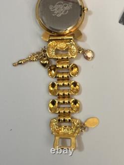Vintage Kirks Folly Nautical Treasure Map Watch NOT Working For Parts Only AS IS