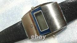 Vintage LCD Watch Certina Quartz 1976 with Certina bracelet. Repair