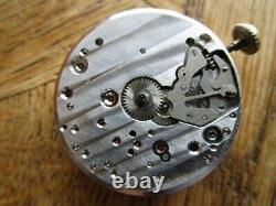 Vintage LONGINES Chronograph Movement. Cal. 30CH. For parts. Early Serial. 1948