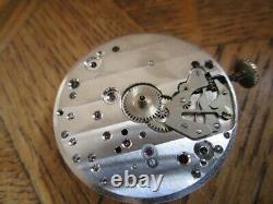 Vintage LONGINES Chronograph Movement. Cal. 30CH. For parts. Early Serial. 1948