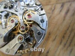 Vintage LONGINES Chronograph Movement. Cal. 30CH. For parts. Early Serial. 1948