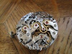 Vintage LONGINES Chronograph Movement. Cal. 30CH. For parts. Early Serial. 1948