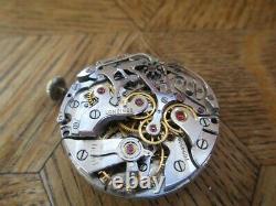 Vintage LONGINES Chronograph Movement. Cal. 30CH. For parts. Early Serial. 1948