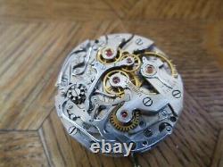 Vintage LONGINES Chronograph Movement. Cal. 30CH. For parts. Early Serial. 1948