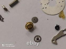 Vintage LOT MOVEMENTS CARTIER 81/157/90 PARTS NOT TESTED FOR PARTS