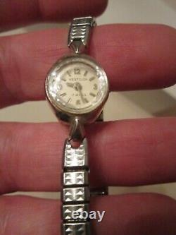 Vintage Ladies' Elgin And Westclox Watches Not Working For Parts Ofc-8