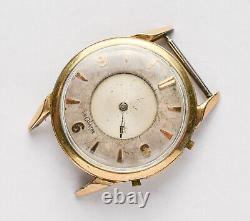 Vintage LeCoultre Memovox Alarm Gold Filled Watch Cal. 814 AS IS REPAIR